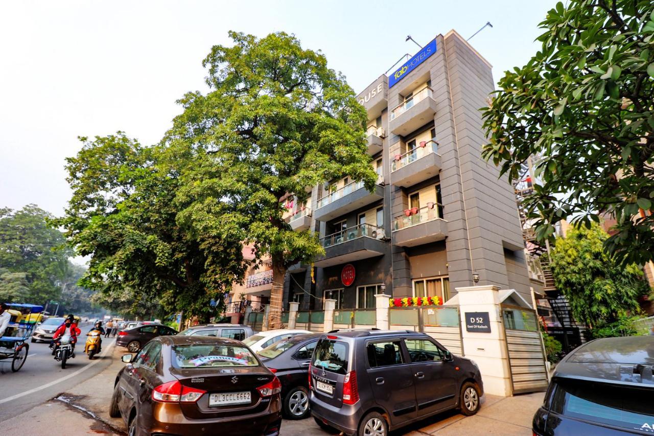 Fabhotel Majestic Jpm I New Delhi Extérieur photo
