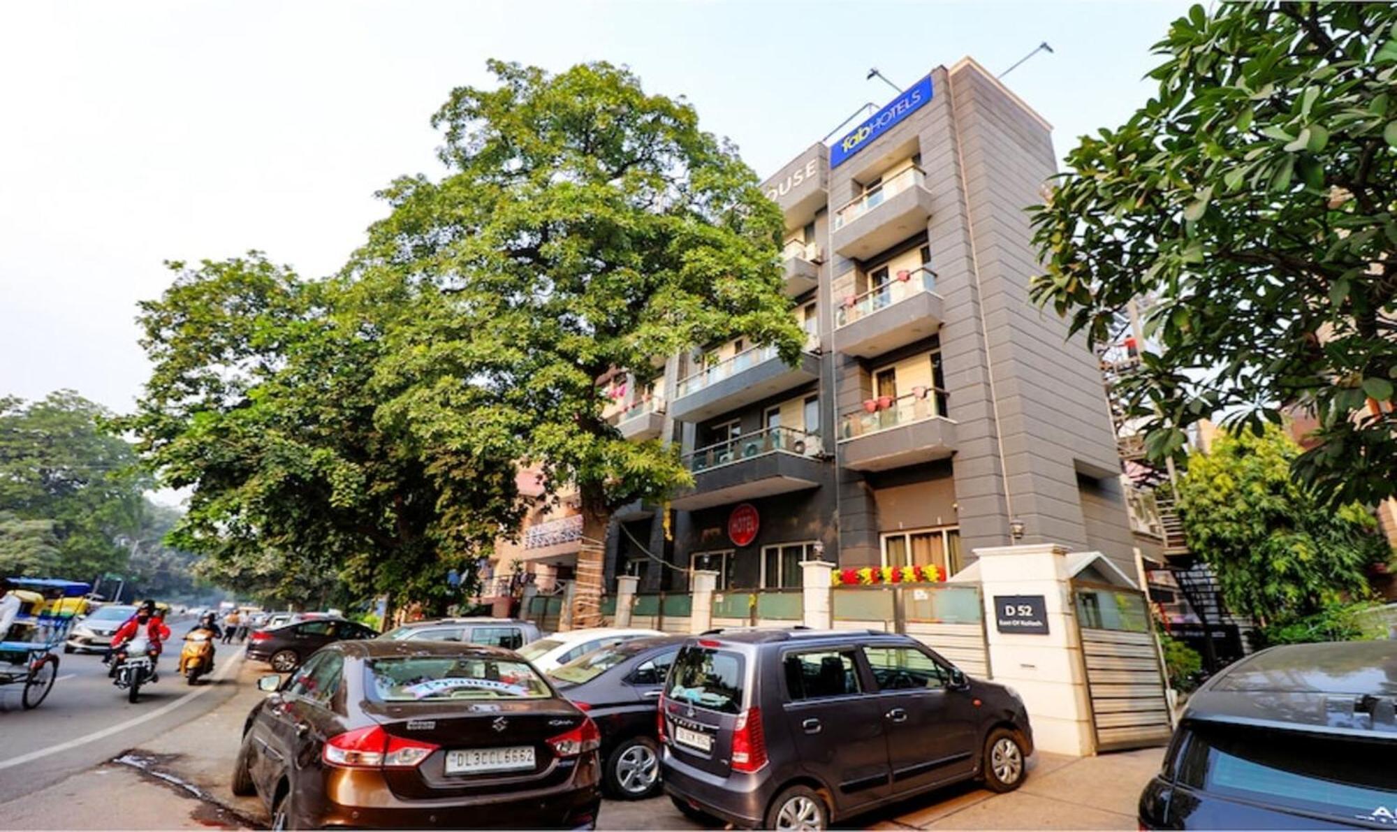 Fabhotel Majestic Jpm I New Delhi Extérieur photo